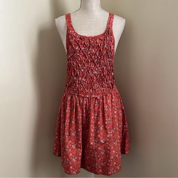 *NEW* Free People Petunia Sleeveless Mini Fit-&-Flare Dress size M - Picture 10 of 15